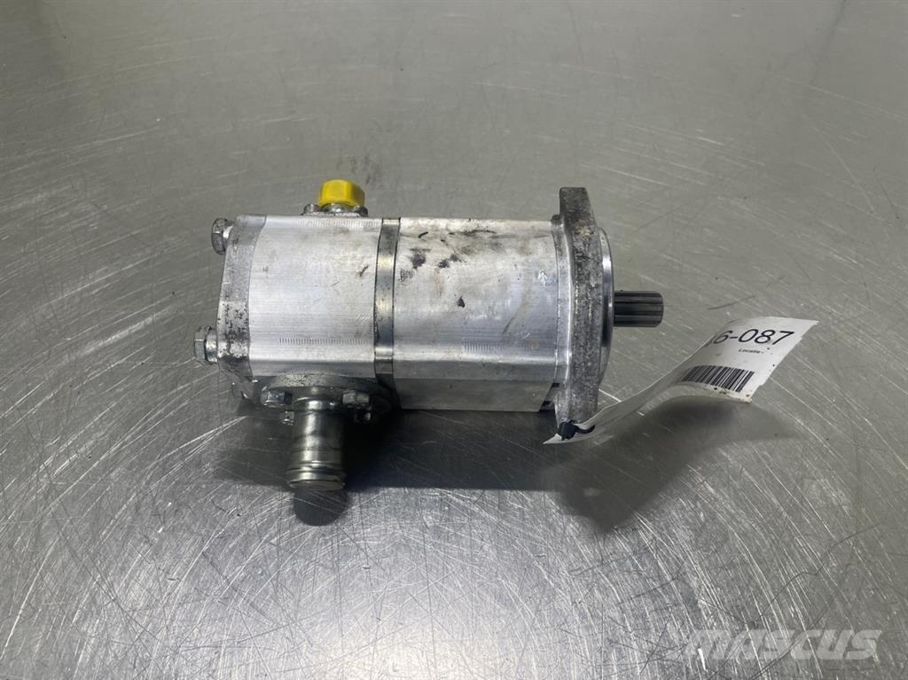 Mecalac 12MTX-5350259-Gearpump/Zahnradpumpe/Tandwielpomp Hydraulics