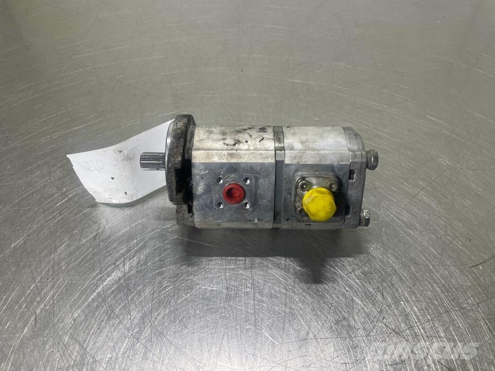 Mecalac 12MTX-5350259-Gearpump/Zahnradpumpe/Tandwielpomp Hydraulics