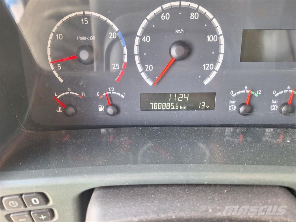 Scania R 420 CB 8X4 - SILOSTAVĚČ Kamioni-šasije