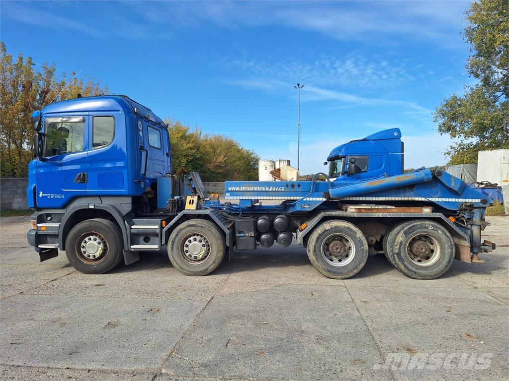Scania R 420 CB 8X4 - SILOSTAVĚČ Kamioni-šasije