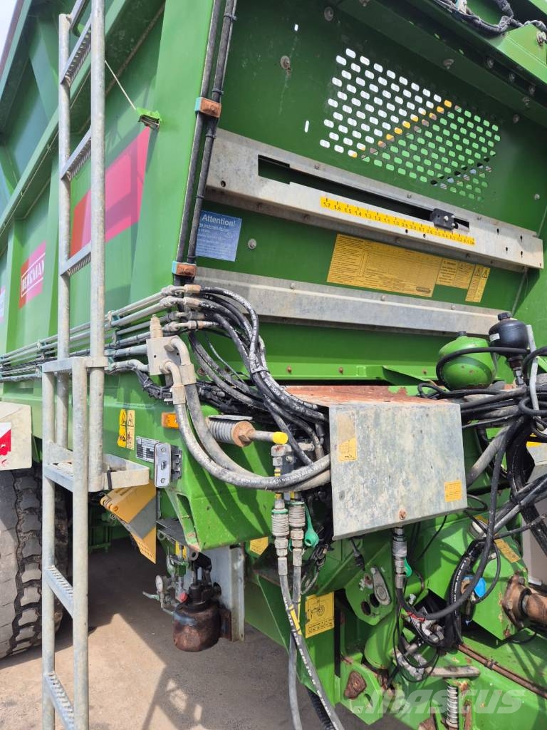 Bergmann TSW 7340 S Mestverspreider