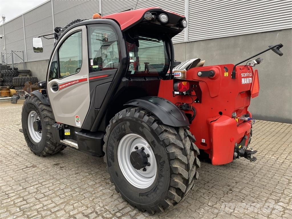 Manitou MLT841-145PS+ ELITE ST5 Teleskoplader für Landwirtschaft