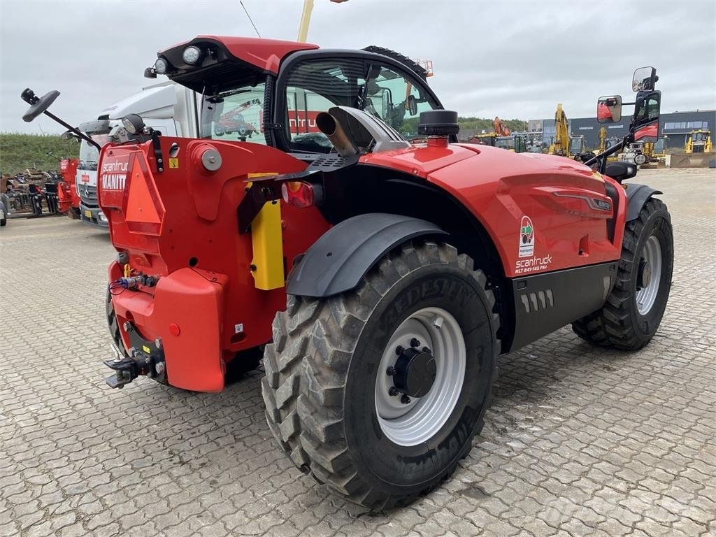 Manitou MLT841-145PS+ ELITE ST5 Teleskoplader für Landwirtschaft
