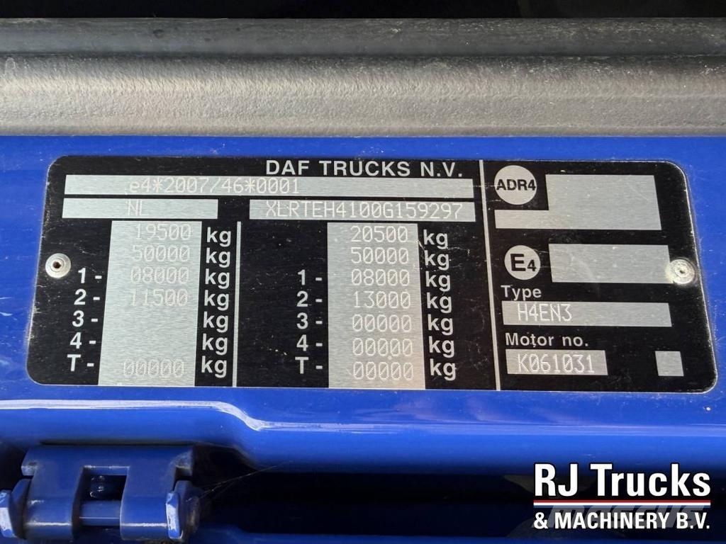DAF XF 440 FT Spacecab - ACC | Alcoa | PTO | 4x STOCK Trekkers