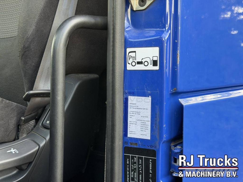 DAF XF 440 FT Spacecab - ACC | Alcoa | PTO | 4x STOCK Trekkers