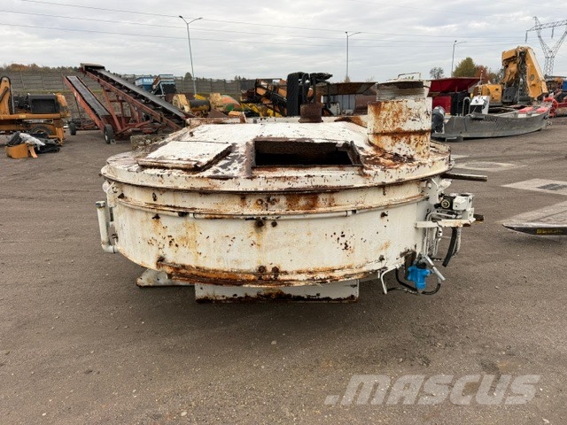 TEKA concrete mixer TEKA 3000/2000 Betono gamybos agregatai