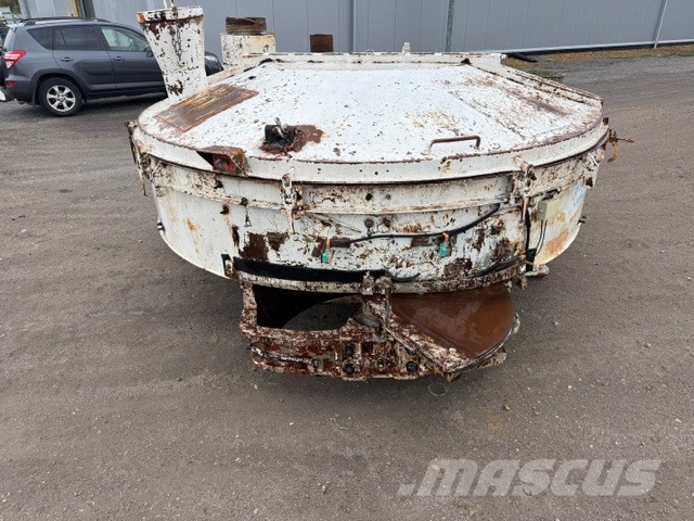TEKA concrete mixer TEKA 3000/2000 Betono gamybos agregatai