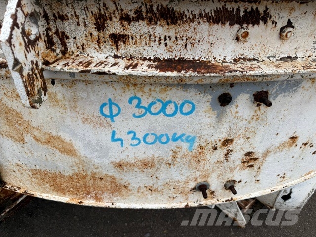 TEKA concrete mixer TEKA 3000/2000 Betono gamybos agregatai