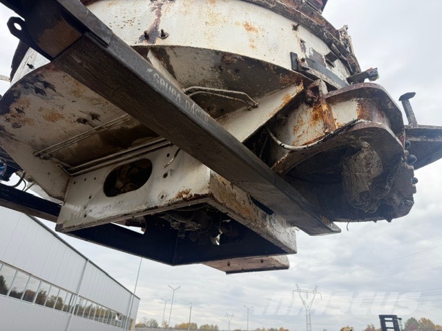 TEKA concrete mixer TEKA 3000/2000 Betono gamybos agregatai
