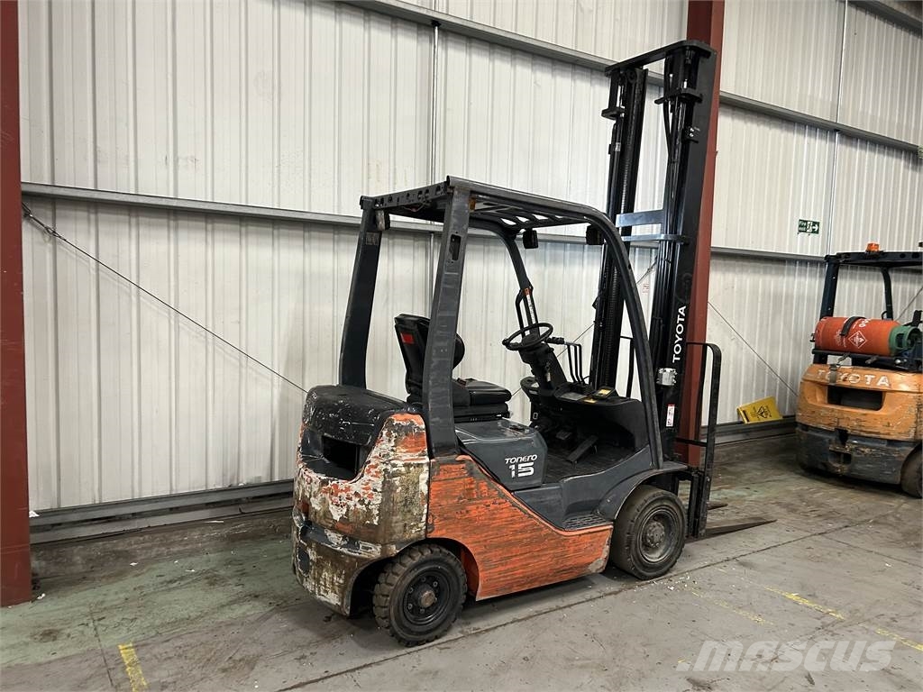 Toyota 02-8FDF15 Diesel forklifts