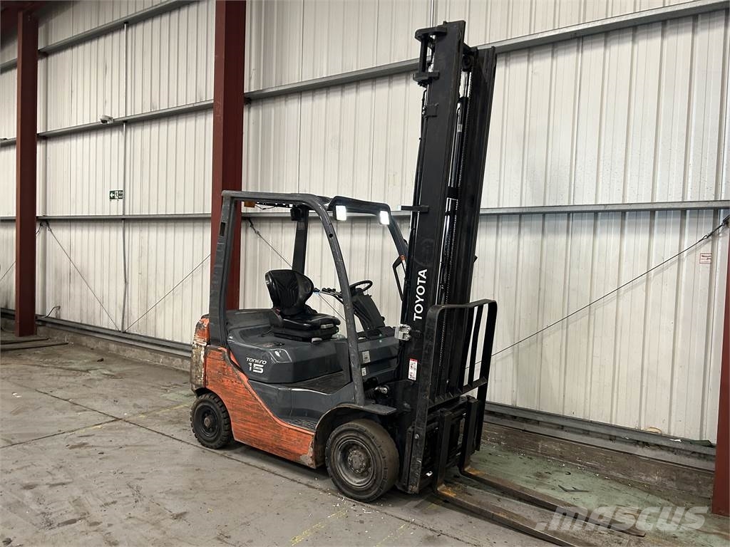 Toyota 02-8FDF15 Diesel forklifts