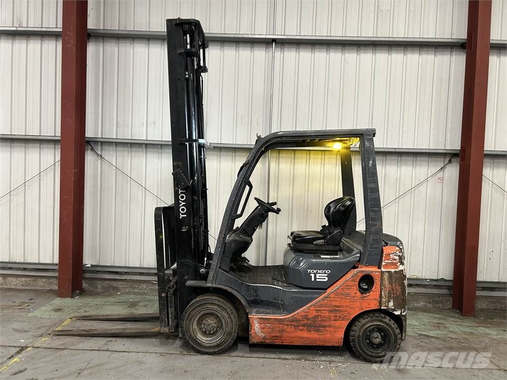 Toyota 02-8FDF15 Diesel forklifts