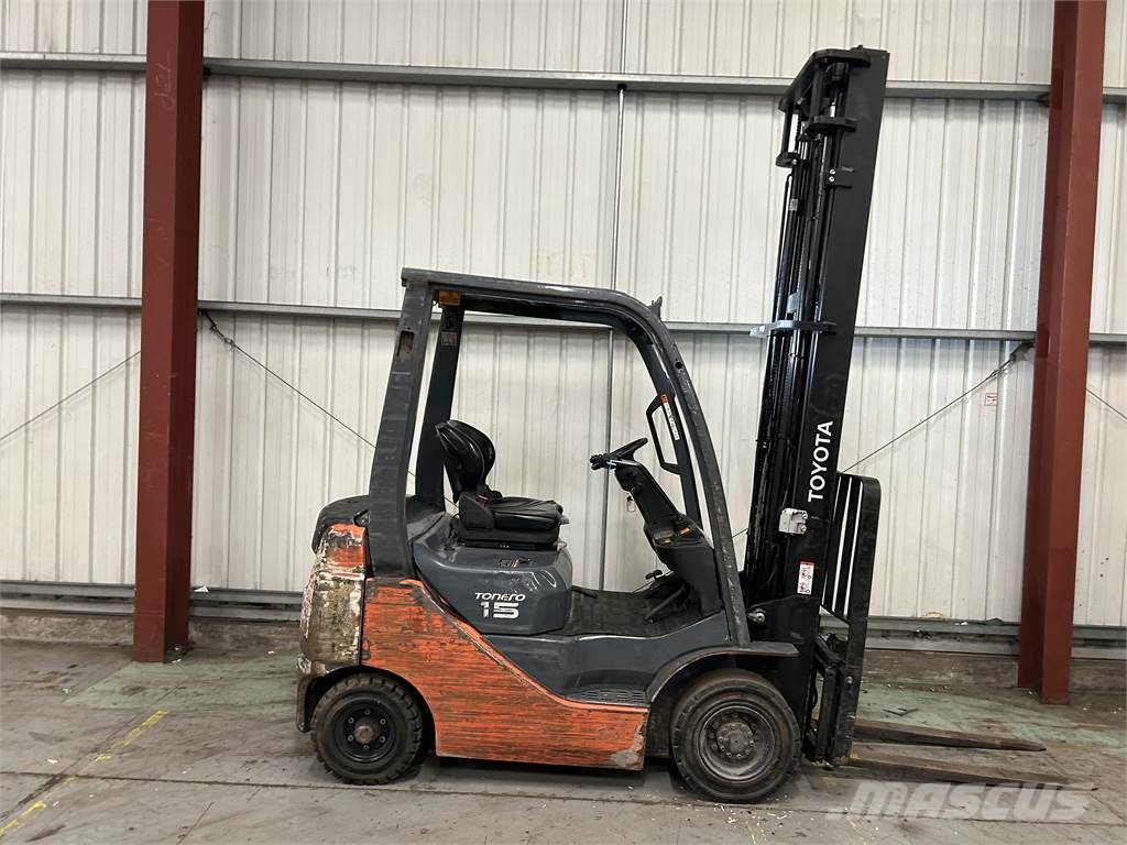 Toyota 02-8FDF15 Diesel forklifts