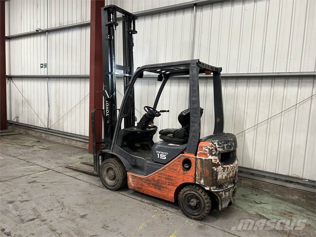 Toyota 02-8FDF15 Diesel forklifts