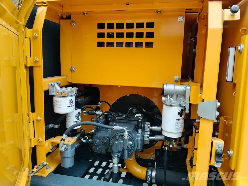 Hyundai HX 135G 中型挖掘机