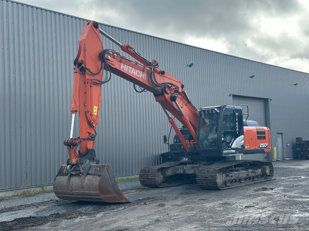 Hitachi ZX 250 LC-6 Gravemaskiner på larvebånd