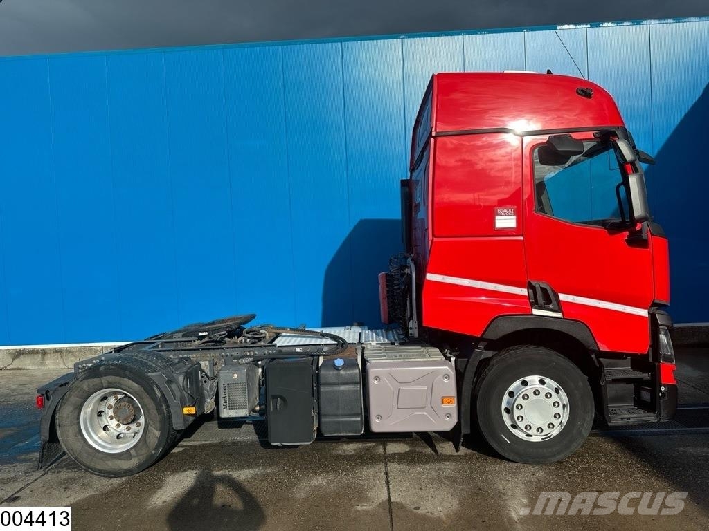 Renault T 460 EURO 6, Retarder, Hydraulic, Standairco Vlačilci