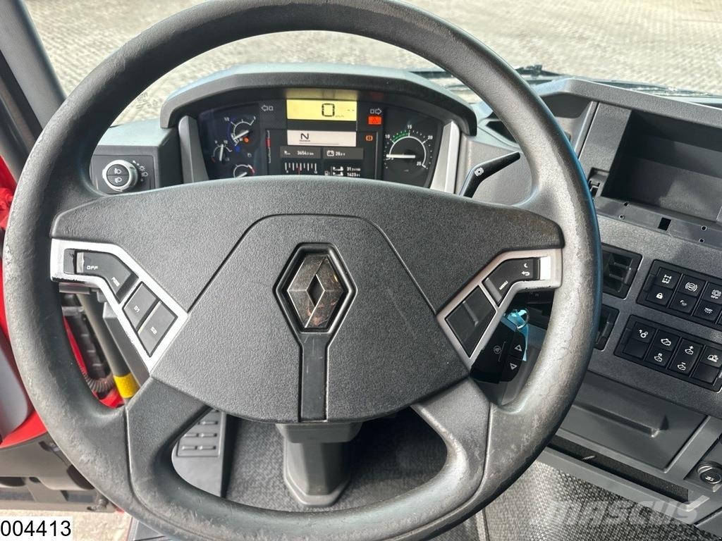 Renault T 460 EURO 6, Retarder, Hydraulic, Standairco Vlačilci
