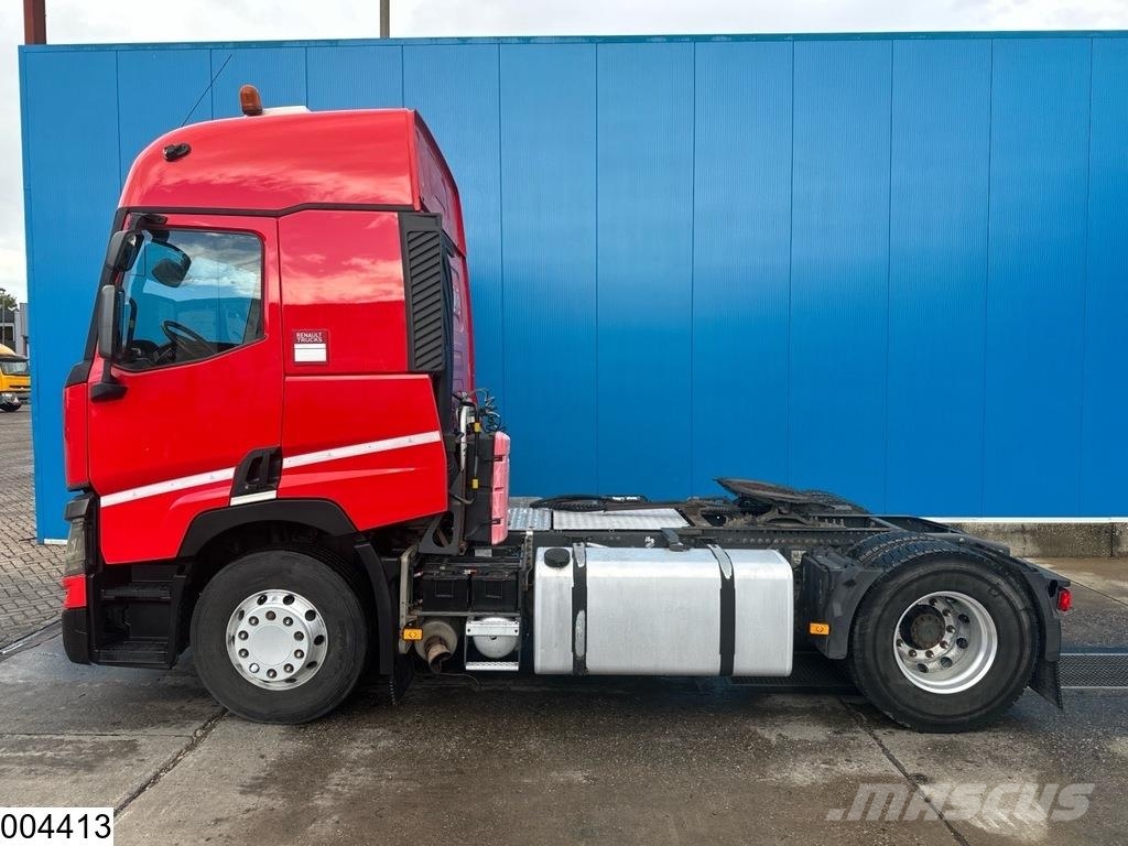 Renault T 460 EURO 6, Retarder, Hydraulic, Standairco Vlačilci