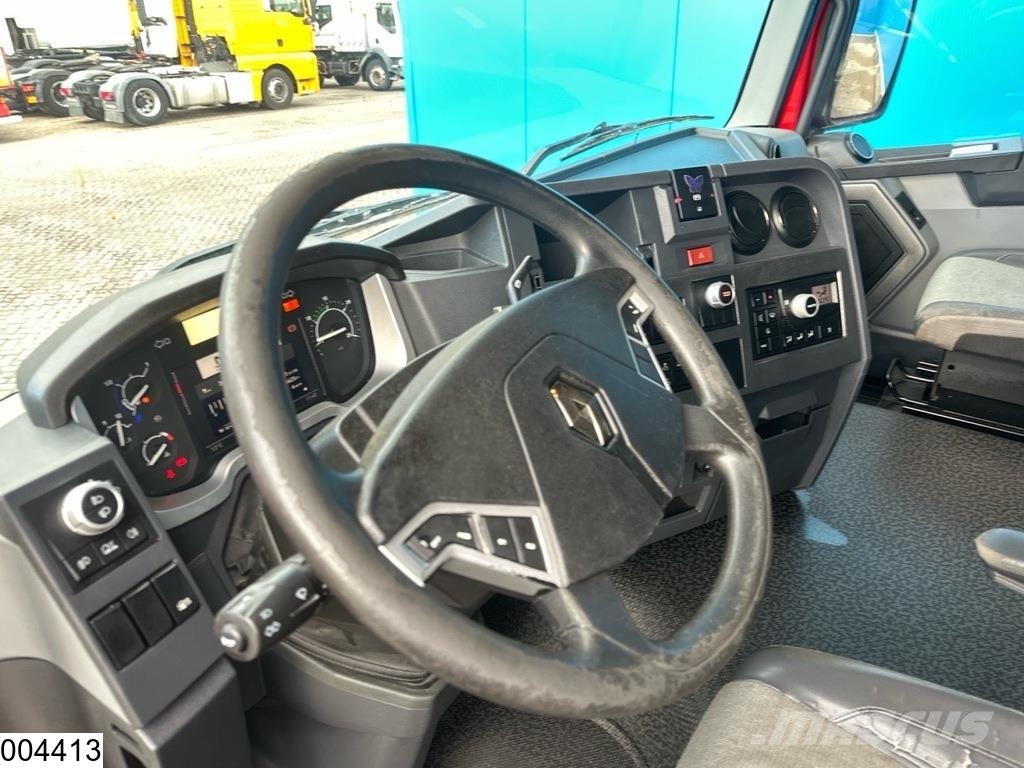 Renault T 460 EURO 6, Retarder, Hydraulic, Standairco Vlačilci