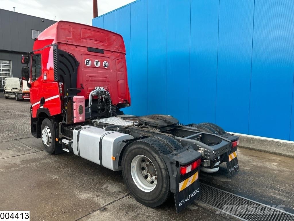 Renault T 460 EURO 6, Retarder, Hydraulic, Standairco Vlačilci
