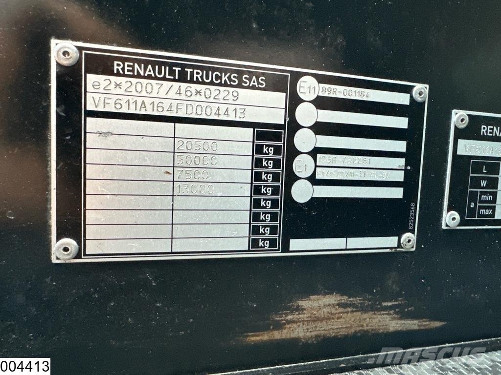Renault T 460 EURO 6, Retarder, Hydraulic, Standairco Vlačilci