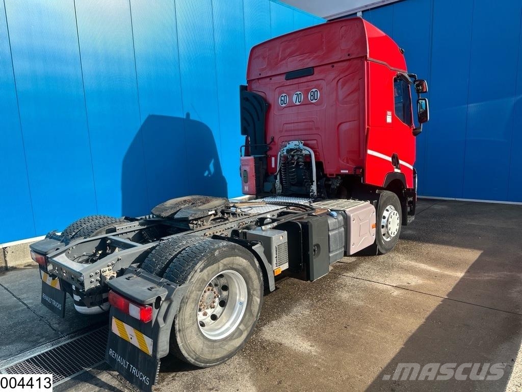 Renault T 460 EURO 6, Retarder, Hydraulic, Standairco Vlačilci