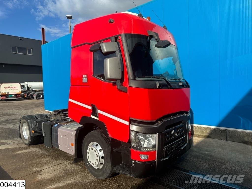 Renault T 460 EURO 6, Retarder, Hydraulic, Standairco Vlačilci