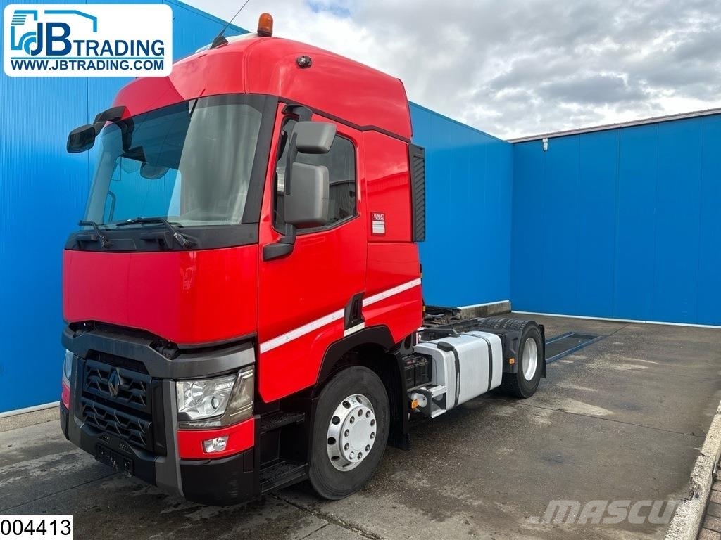 Renault T 460 EURO 6, Retarder, Hydraulic, Standairco Vlačilci