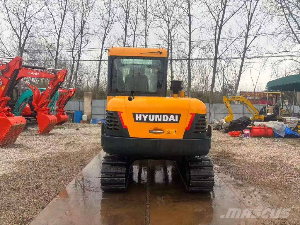 Hyundai HX 60 Pro Mini ekskavatori < 7 t