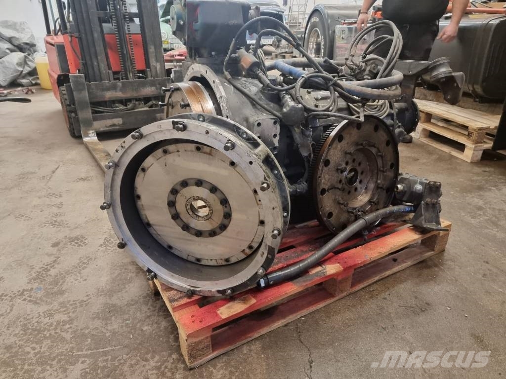 Volvo F12 Växel låda Automat Allison 기어박스