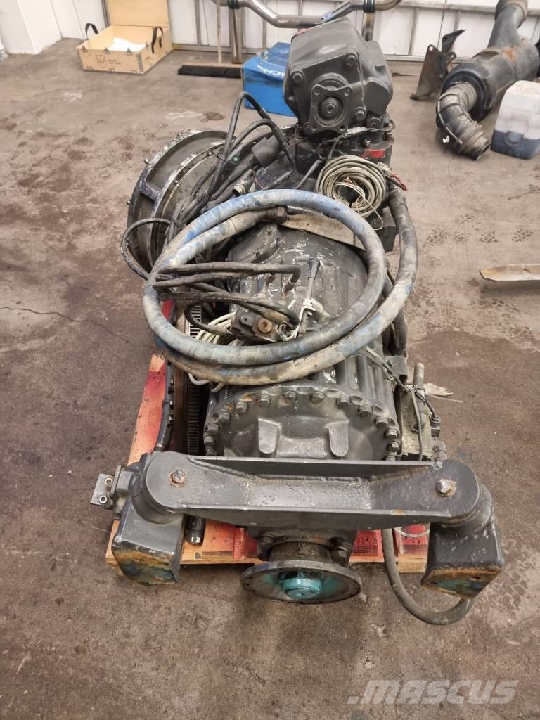 Volvo F12 Växel låda Automat Allison 기어박스