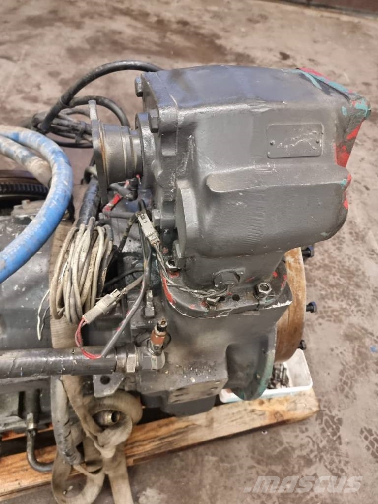 Volvo F12 Växel låda Automat Allison 기어박스