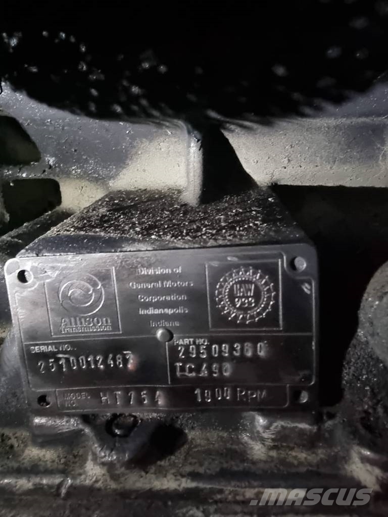 Volvo F12 Växel låda Automat Allison 기어박스