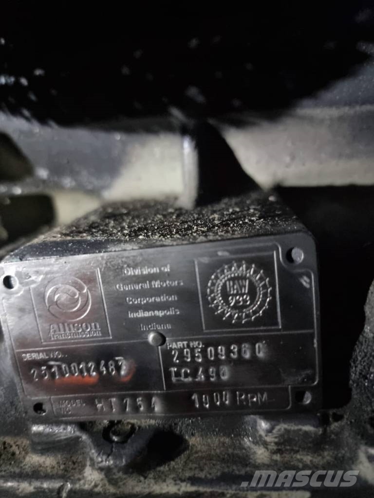 Volvo F12 Växel låda Automat Allison 기어박스