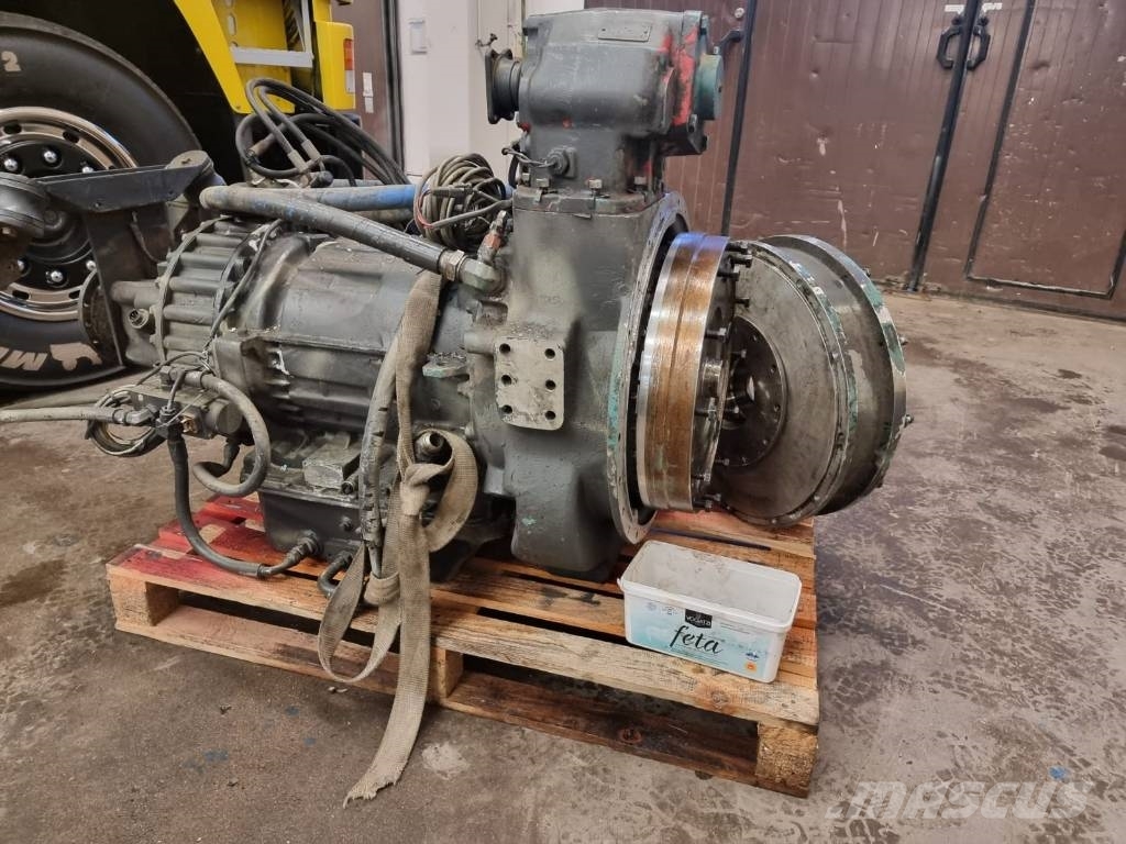 Volvo F12 Växel låda Automat Allison 기어박스