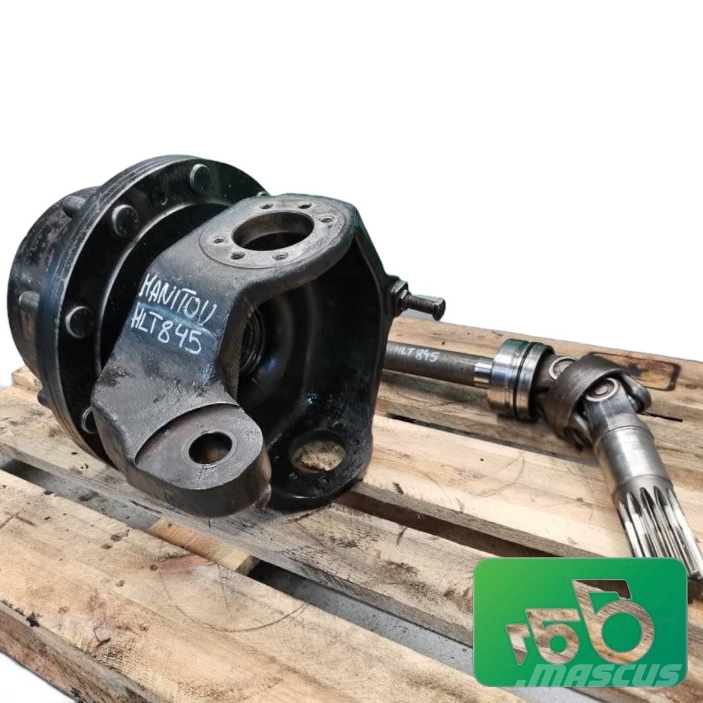 Manitou MLT 845 Steering Knuckle Final Drive Axle Getriebe