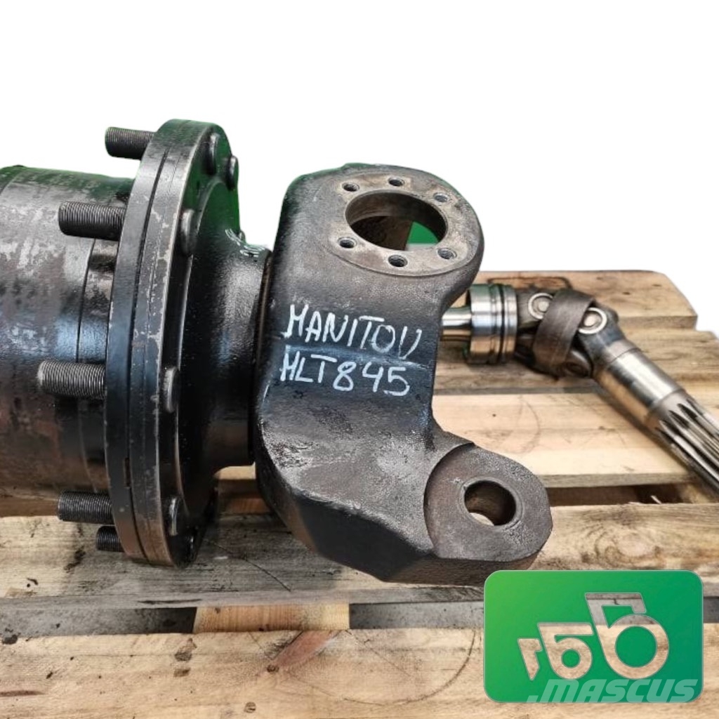 Manitou MLT 845 Steering Knuckle Final Drive Axle Getriebe
