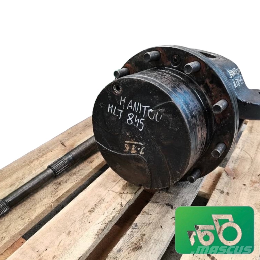 Manitou MLT 845 Steering Knuckle Final Drive Axle Getriebe