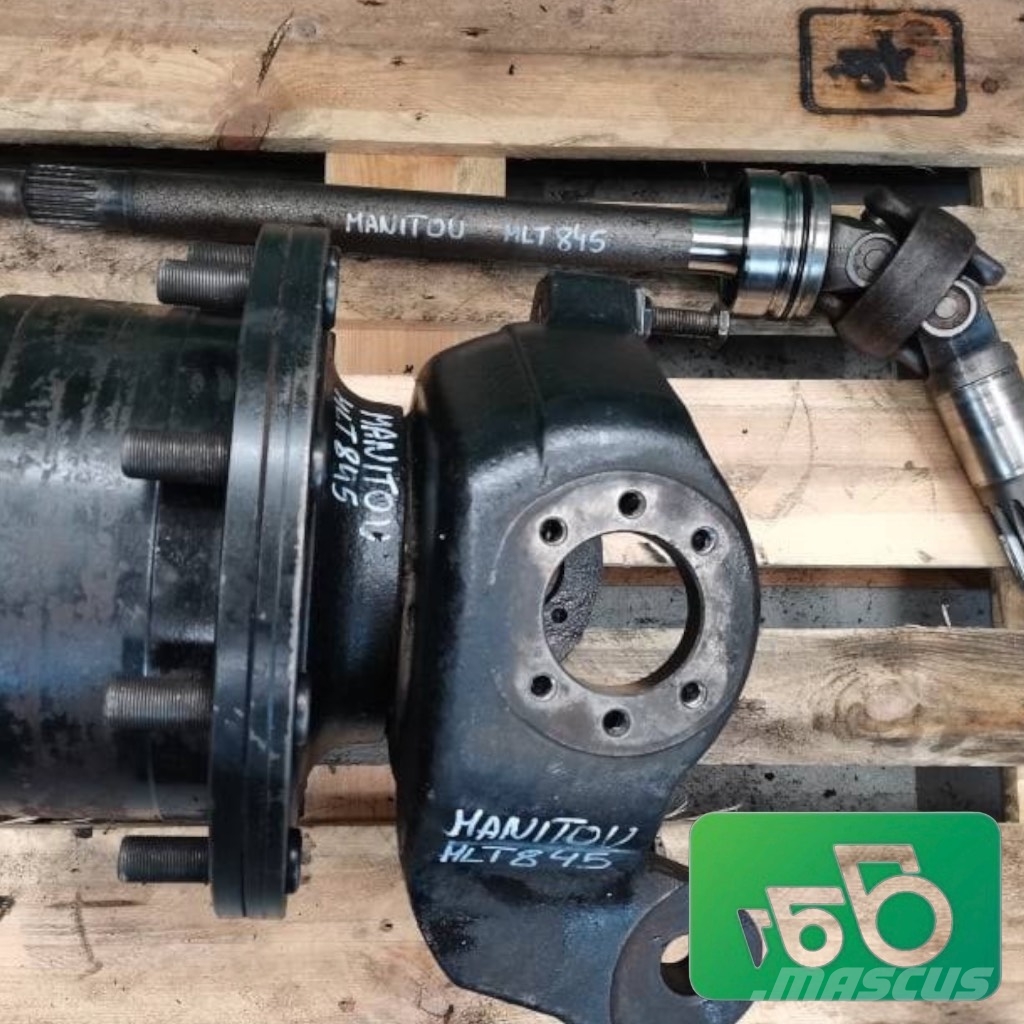 Manitou MLT 845 Steering Knuckle Final Drive Axle Getriebe