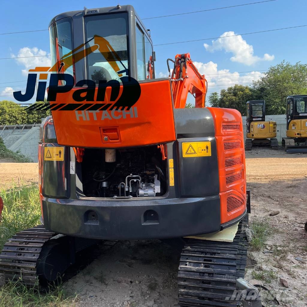 Hitachi ZX 60 U 小型挖掘机