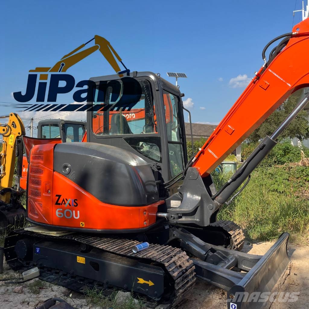 Hitachi ZX 60 U 小型挖掘机