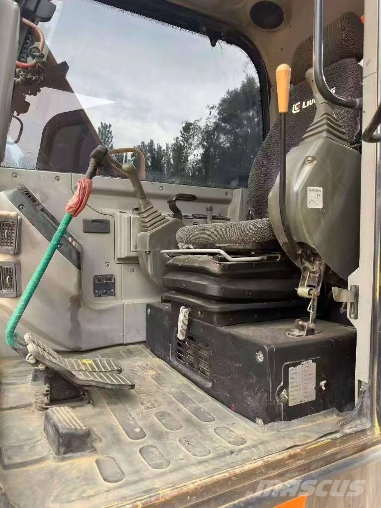 LiuGong 908E  the largest‑scale supplier Midi excavators  7t - 12t