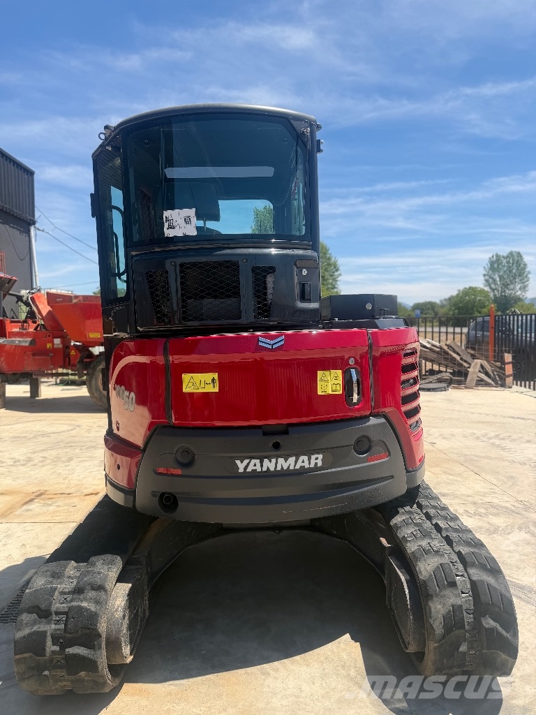 Yanmar VIO50-6B Miniescavadeiras < 7t (Mini escavadeiras)
