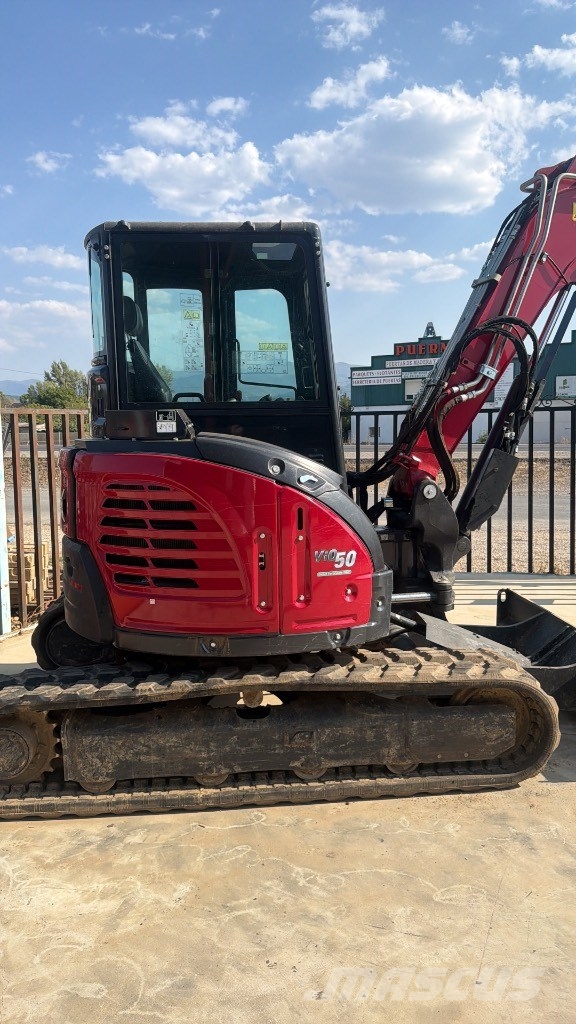 Yanmar VIO50-6B Miniescavadeiras < 7t (Mini escavadeiras)