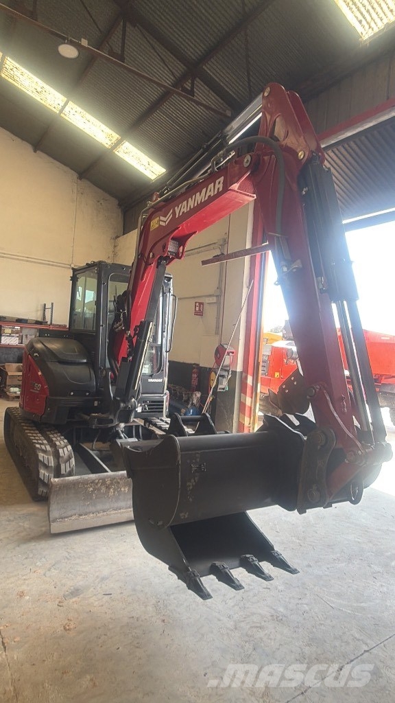 Yanmar VIO50-6B Miniescavadeiras < 7t (Mini escavadeiras)