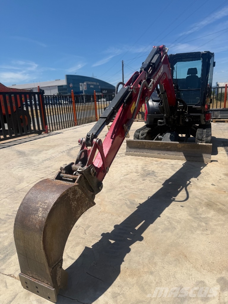 Yanmar VIO50-6B Miniescavadeiras < 7t (Mini escavadeiras)