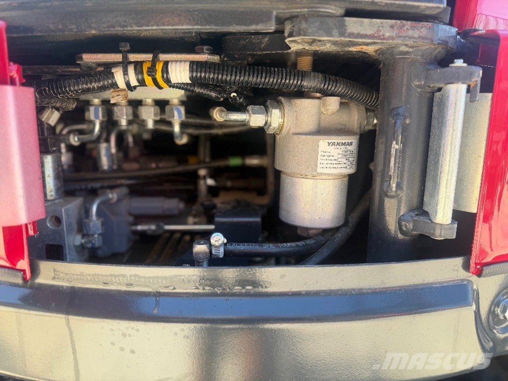 Yanmar VIO50-6B Miniescavadeiras < 7t (Mini escavadeiras)