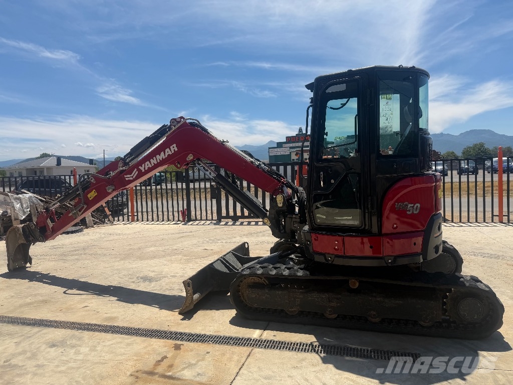 Yanmar VIO50-6B Miniescavadeiras < 7t (Mini escavadeiras)
