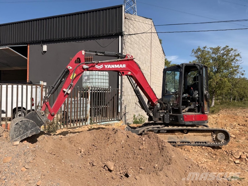 Yanmar VIO50-6B Mini excavadoras < 7t
